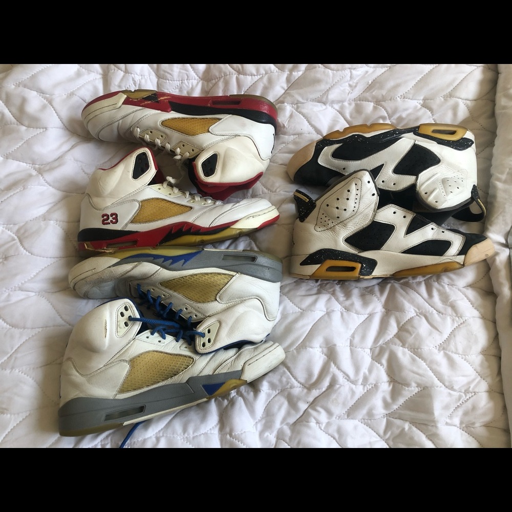 Jordan 5 & 6 beater lot